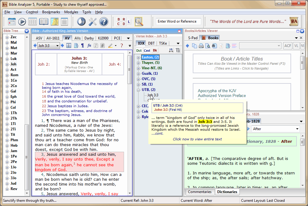 The Word Bible Software For Mac